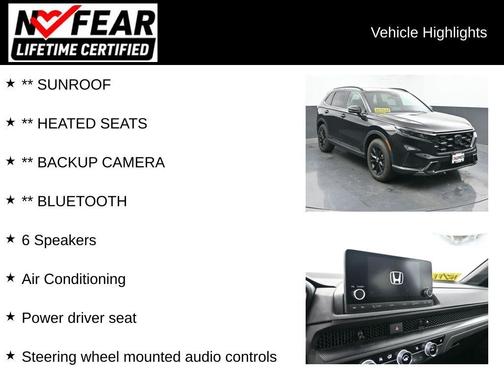 2024 Honda CR-V Hybrid Sport