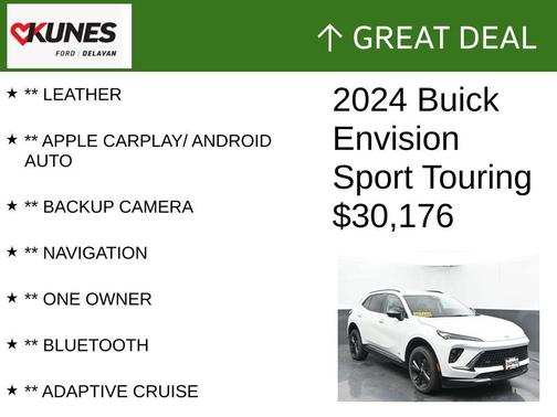 2024 Buick Envision Sport Touring
