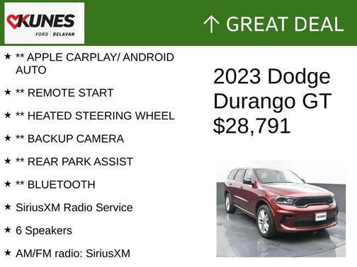 2023 Dodge Durango GT