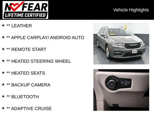 2022 Chrysler Pacifica Touring-L
