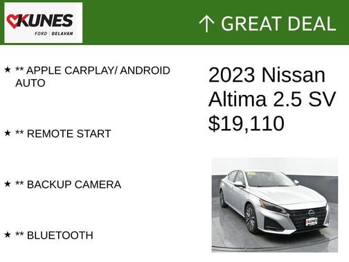 2023 Nissan Altima 2.5 SV