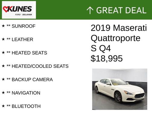2019 Maserati Quattroporte S Q4