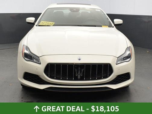 2019 Maserati Quattroporte S Q4