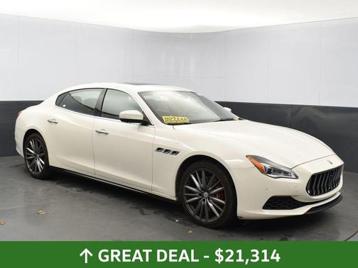 2019 Maserati Quattroporte S Q4