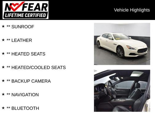 2019 Maserati Quattroporte S Q4