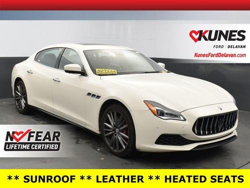 2019 Maserati Quattroporte S Q4