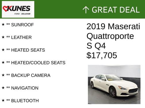 2019 Maserati Quattroporte S Q4