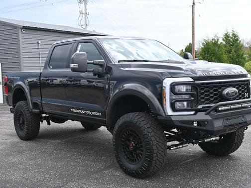 Agate Black Metallic 2026 Ford F-250 HENNESSEY VELOCIRAPTOR 1200