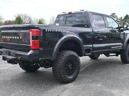 Agate Black Metallic 2026 Ford F-250 HENNESSEY VELOCIRAPTOR 1200