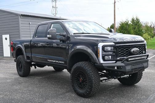 Agate Black Metallic 2026 Ford F-250 HENNESSEY VELOCIRAPTOR 1200