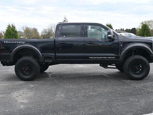 Agate Black Metallic 2026 Ford F-250 HENNESSEY VELOCIRAPTOR 1200