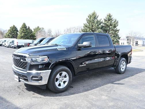 Diamond Black 2025 RAM 1500 Big Horn/Lone Star