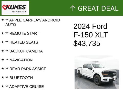 2024 Ford F-150 XLT