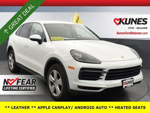 2020 Porsche Cayenne Base