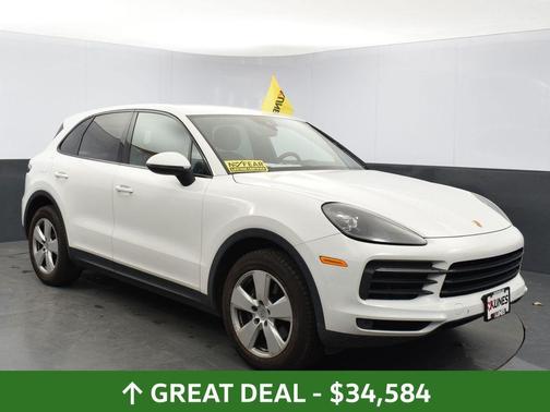 2020 Porsche Cayenne Base