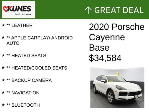 2020 Porsche Cayenne Base