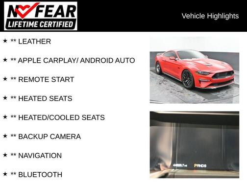 2019 Ford Mustang GT Premium