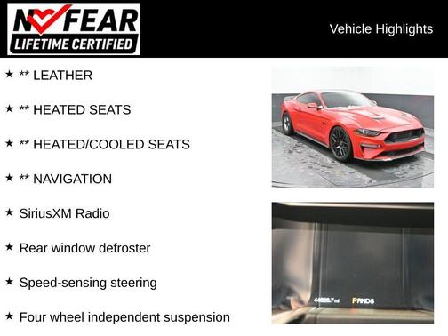 2019 Ford Mustang GT Premium