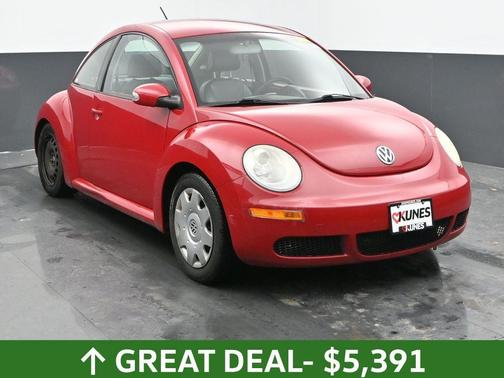 2010 Volkswagen New Beetle 2.5L w/PZEV (A6)