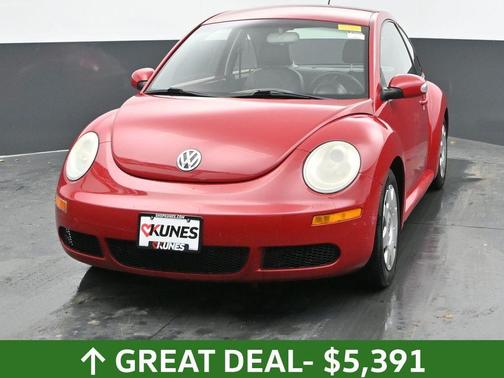 2010 Volkswagen New Beetle 2.5L w/PZEV (A6)