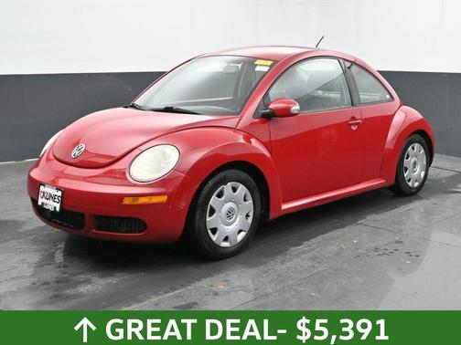 2010 Volkswagen New Beetle 2.5L w/PZEV (A6)