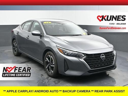 Gun Metallic 2024 Nissan Sentra SV