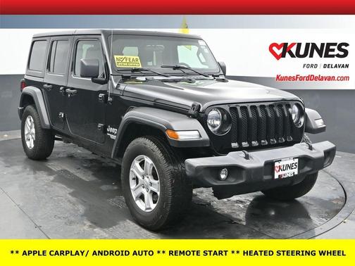2019 Jeep Wrangler Unlimited Sport