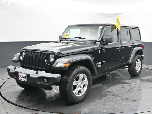 2019 Jeep Wrangler Unlimited Sport