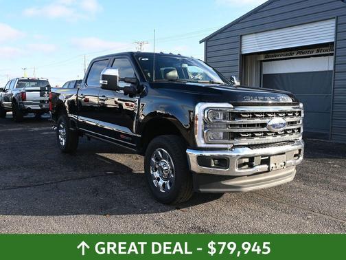 2025 Ford F-350 King Ranch
