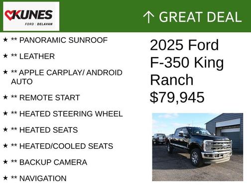 2025 Ford F-350 King Ranch