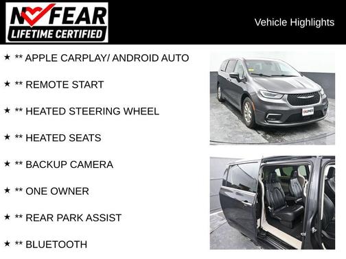 2023 Chrysler Pacifica Touring-L