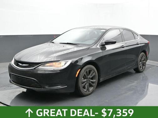 2016 Chrysler 200 LX