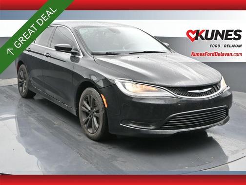 2016 Chrysler 200 LX