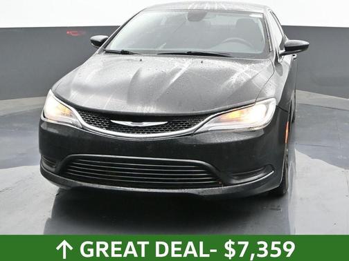 2016 Chrysler 200 LX