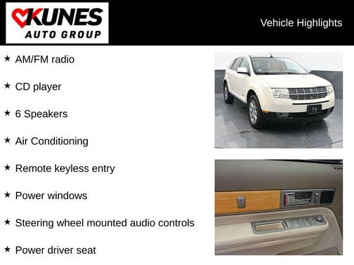 2007 Lincoln MKX 