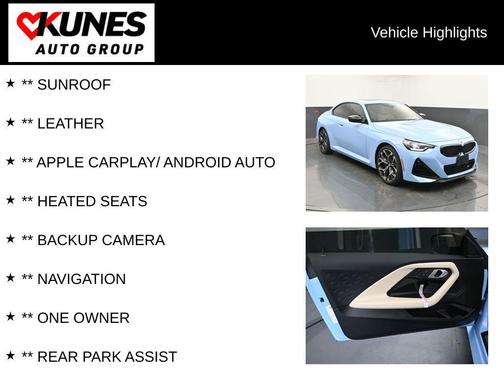 2025 BMW M240 i xDrive