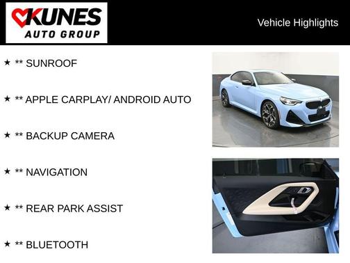 2025 BMW M240 i xDrive