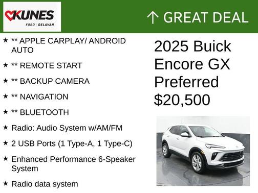 2025 Buick Encore GX Preferred