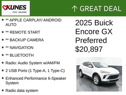 2025 Buick Encore GX Preferred