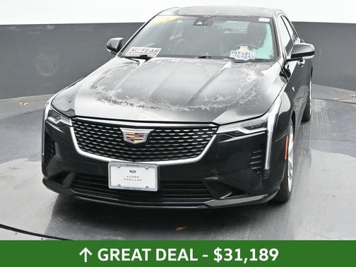 2024 Cadillac CT4 Luxury