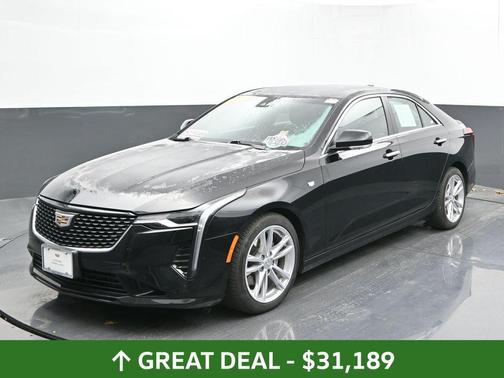 2024 Cadillac CT4 Luxury
