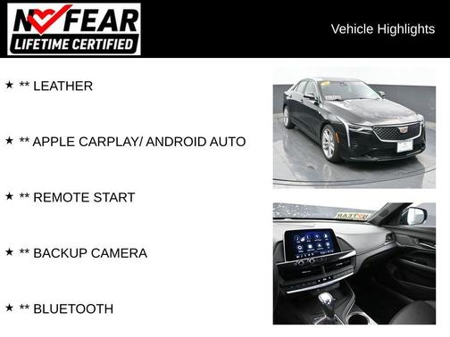 2024 Cadillac CT4 Luxury