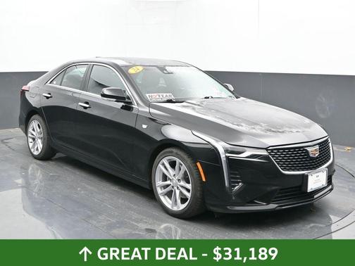 2024 Cadillac CT4 Luxury