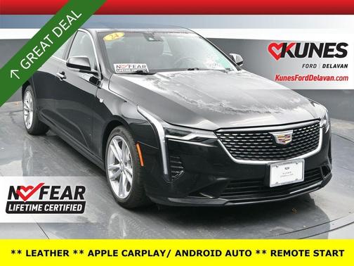 2024 Cadillac CT4 Luxury