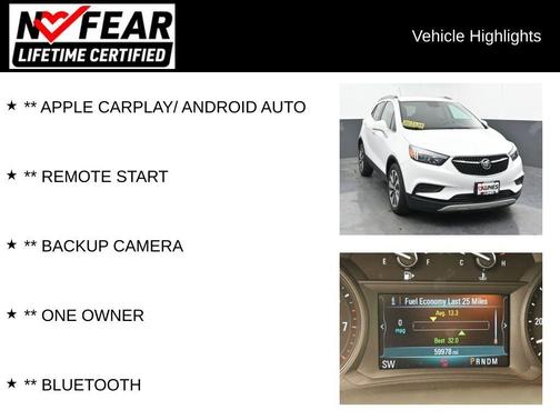 2022 Buick Encore Preferred