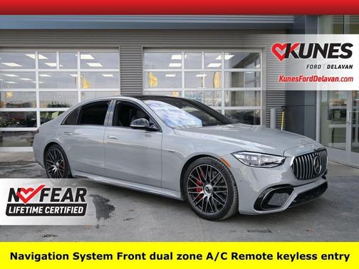 2024 Mercedes-Benz AMG S 63 E Base