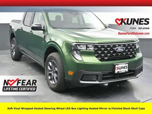 Green 2025 Ford Maverick XLT