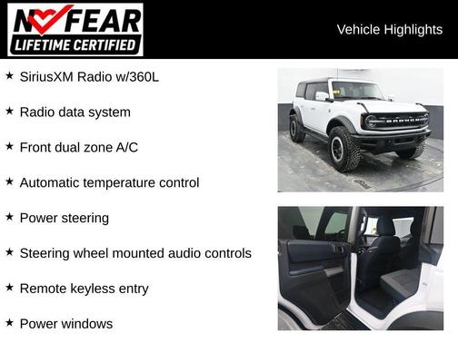 2022 Ford Bronco Outer Banks