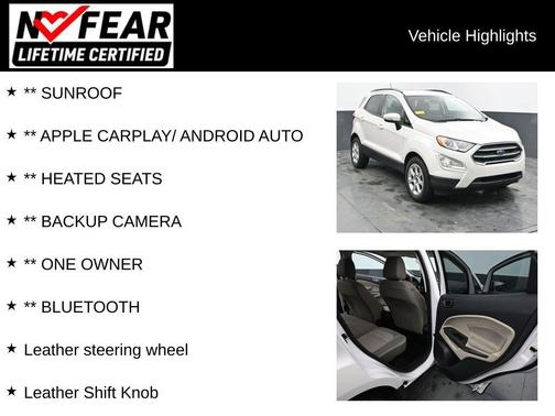 2020 Ford EcoSport SE