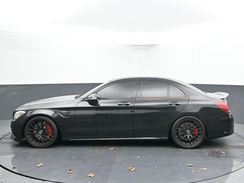 2018 Mercedes-Benz AMG C 63 S